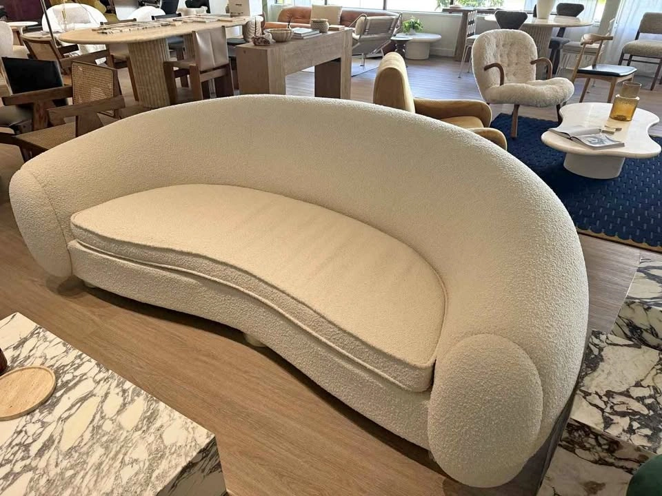 Designer Polar bear Sofa in excellent condition.