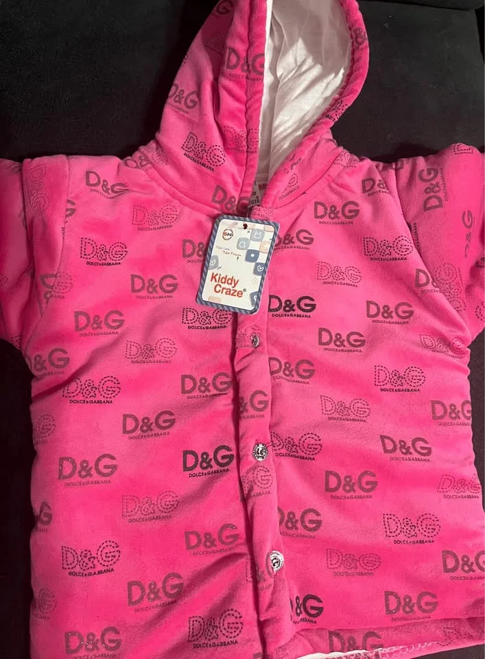 Baby girl dress set size 1+ year old image indicator(2)