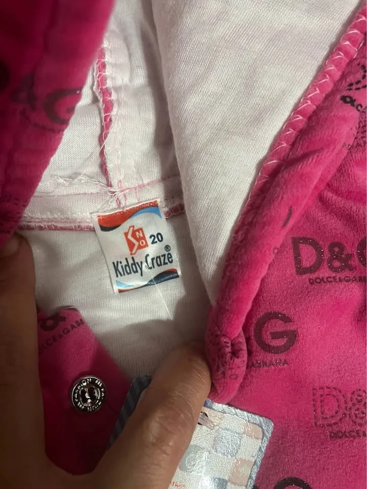 Baby girl dress set size 1+ year old image indicator(4)