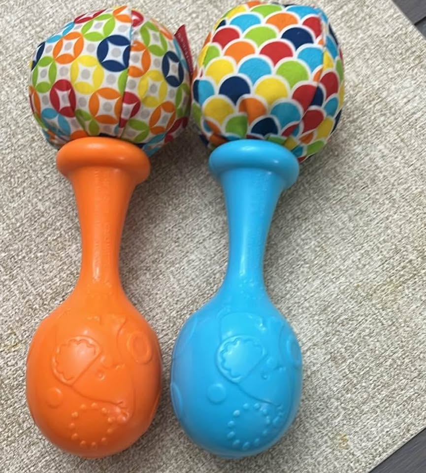 Fisher price rattle and rock maracas set of 2 toy - photo 3