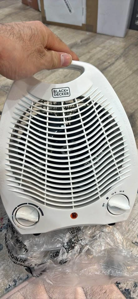BLACK+DECKER Portable Heater (Fan Only / For Parts) - $5