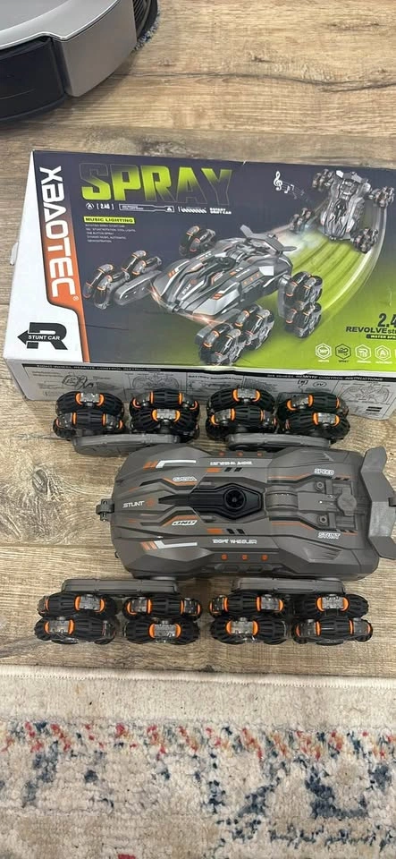 XBAOTEC Spray Stunt Car - Brand New (Body Only/For Parts) Price: