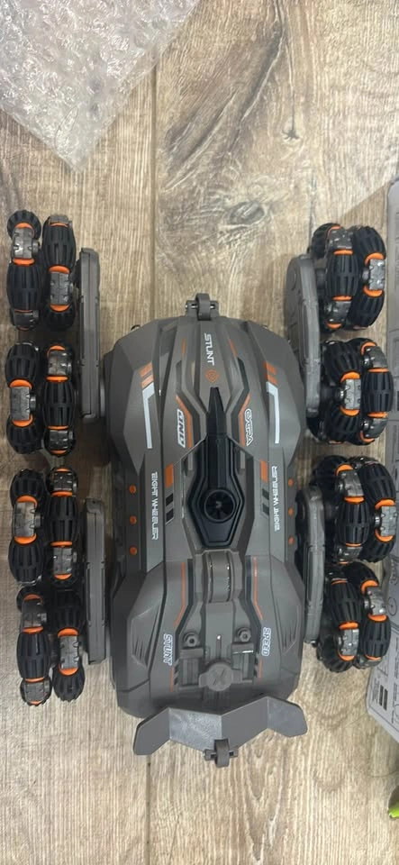 XBAOTEC Spray Stunt Car - Brand New (Body Only/For Parts) Price: - photo 3