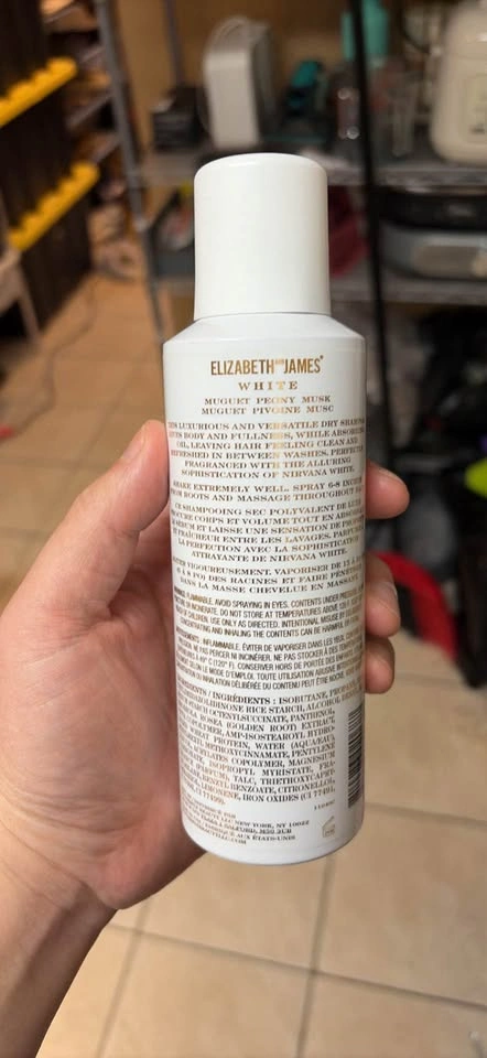 Elizabeth and James Nirvana White Dry Shampoo - photo 2