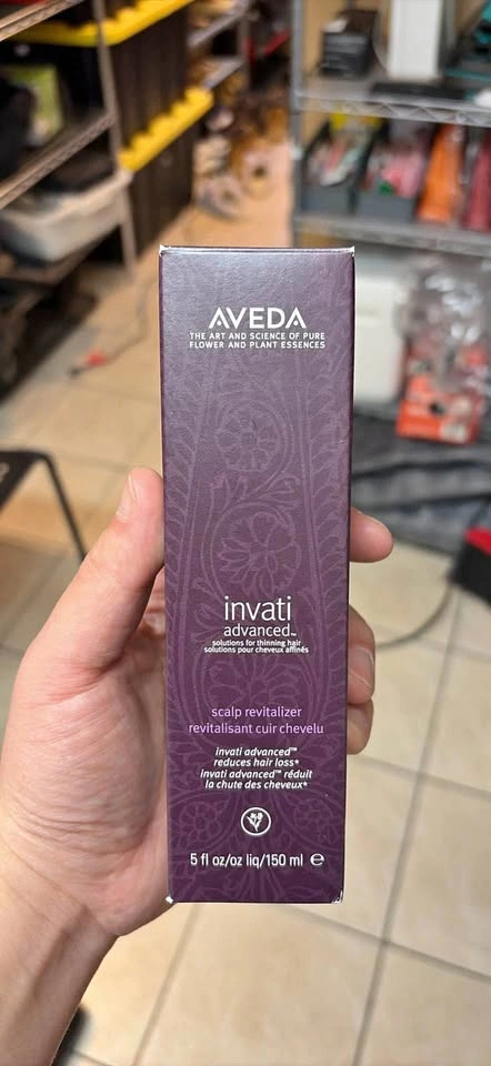 Aveda Invati Advanced Scalp Revitalizer 5 fl oz reduces hair los