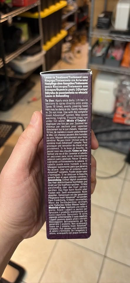 Aveda Invati Advanced Scalp Revitalizer 5 fl oz reduces hair los - photo 2