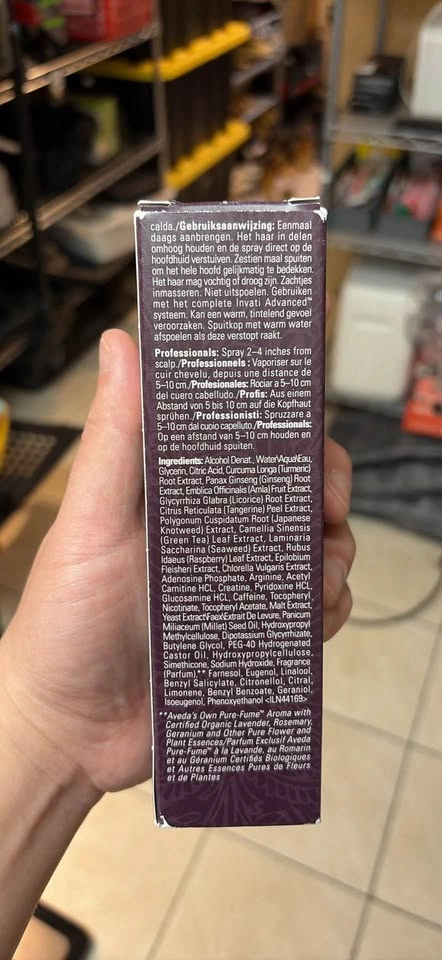 Aveda Invati Advanced Scalp Revitalizer 5 fl oz reduces hair los - photo 3