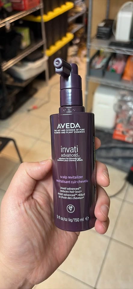 Aveda Invati Advanced Scalp Revitalizer 5 fl oz reduces hair los - photo 4