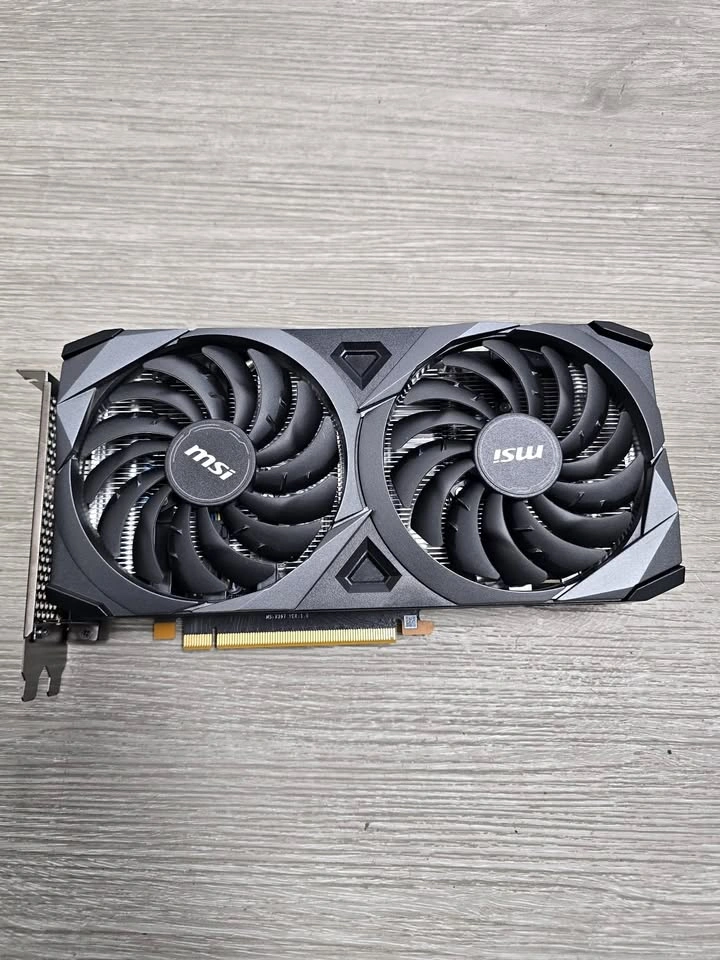 MSI RTX 3060 Ti VENTUS 2X Graphics Card