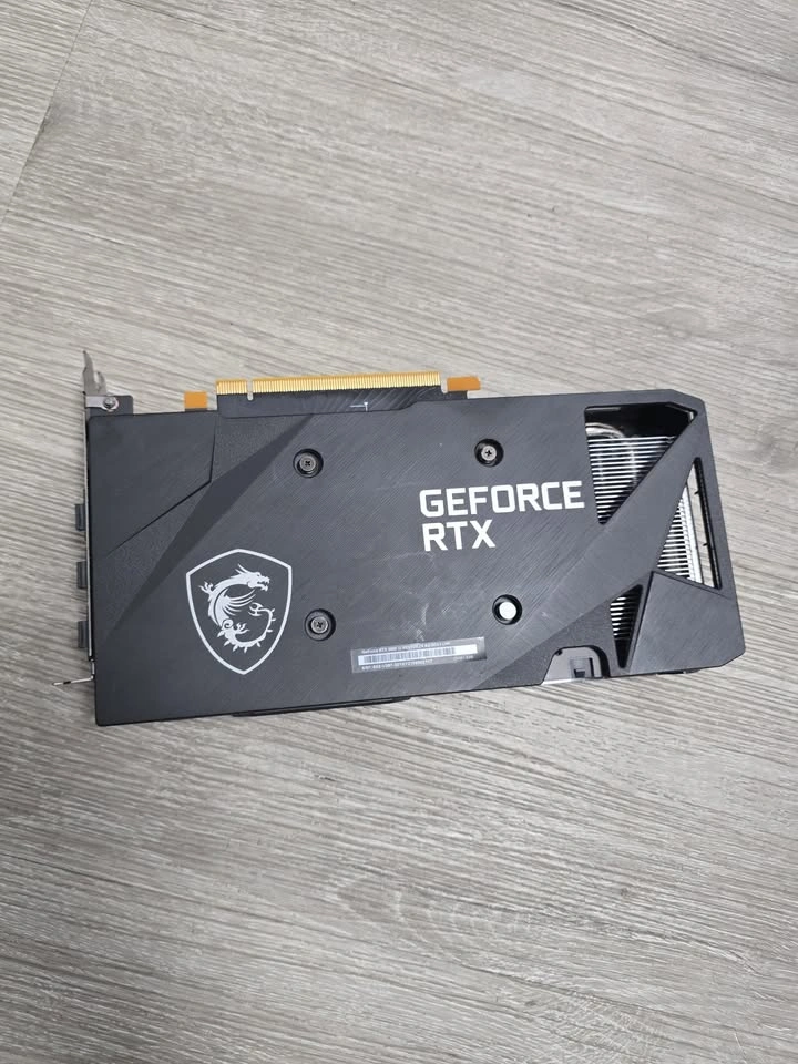 MSI RTX 3060 Ti VENTUS 2X Graphics Card - photo 3