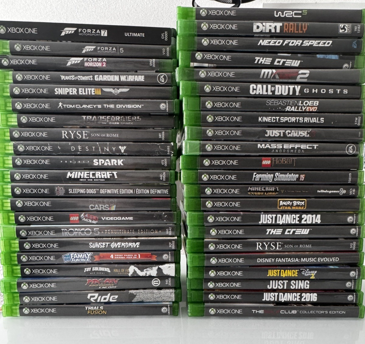 33 Xbox One Games Lot - or single Game Excellent Used Condition