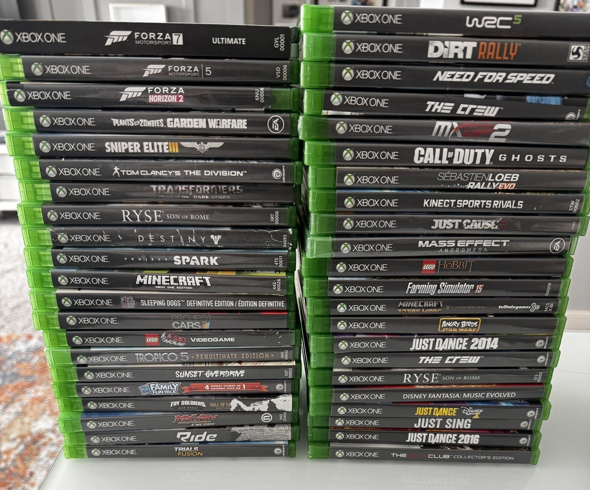 33 Xbox One Games Lot - or single Game Excellent Used Condition - photo 2