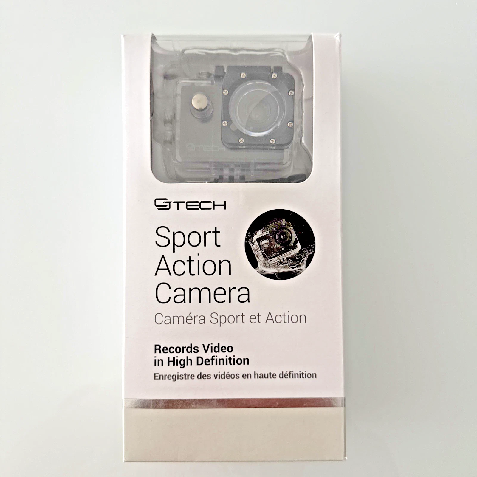 CJ Sport Action Camera 1080p HD, 2" LCD, 90° Wide Angle