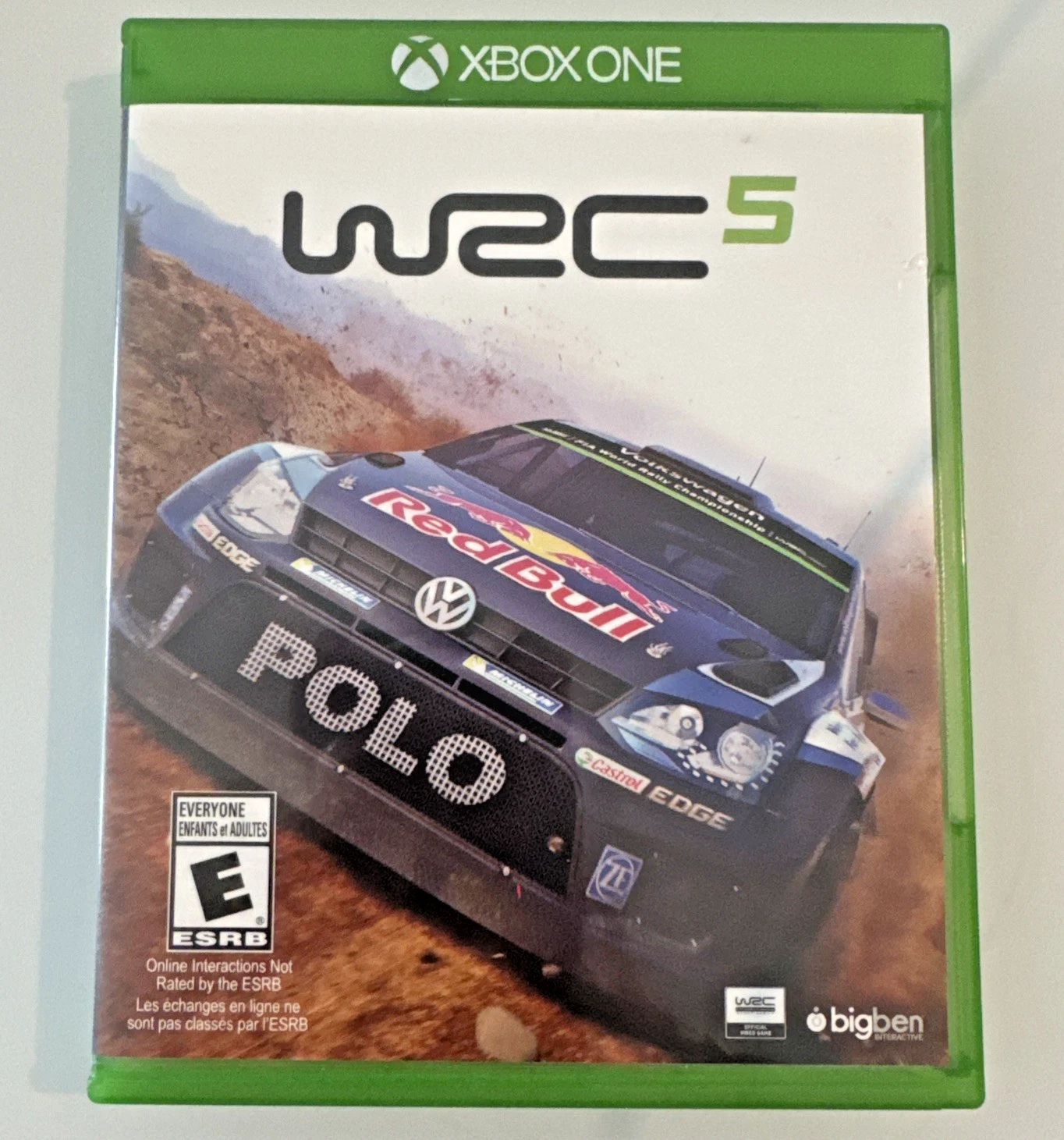 WRC 5 FIA World Rally Championship Xbox One Game