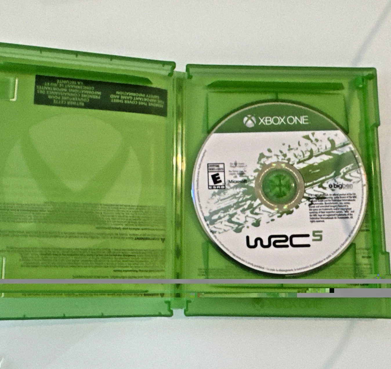 WRC 5 FIA World Rally Championship Xbox One Game - photo 3