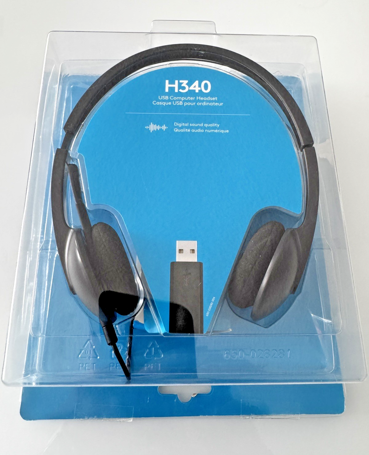 Logitech H340 USB Computer Headset