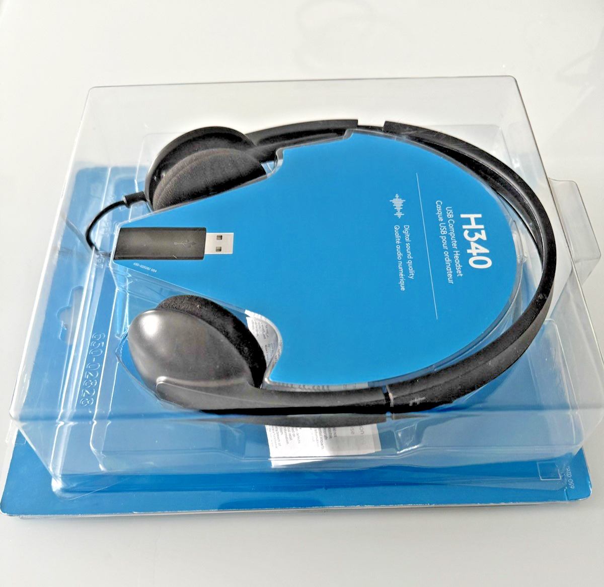 Logitech H340 USB Computer Headset - photo 3