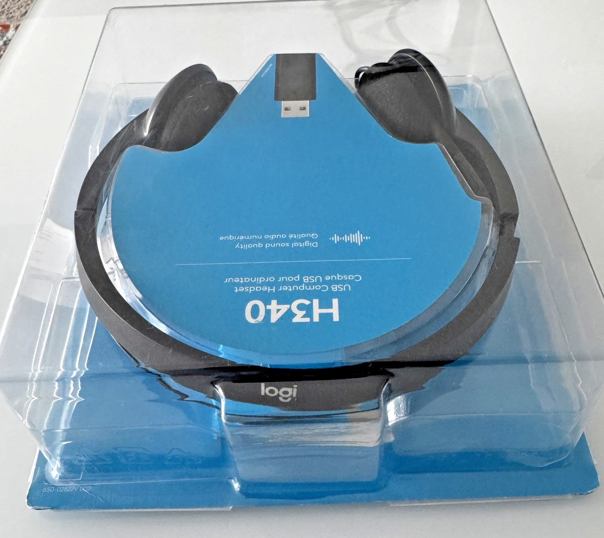 Logitech H340 USB Computer Headset - photo 4