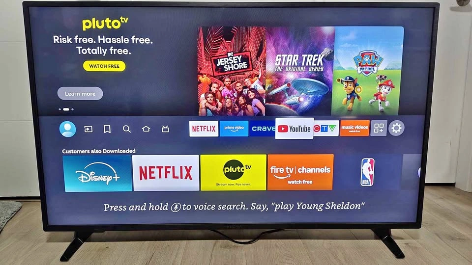 Insignia 55" 4K Smart Fire TV