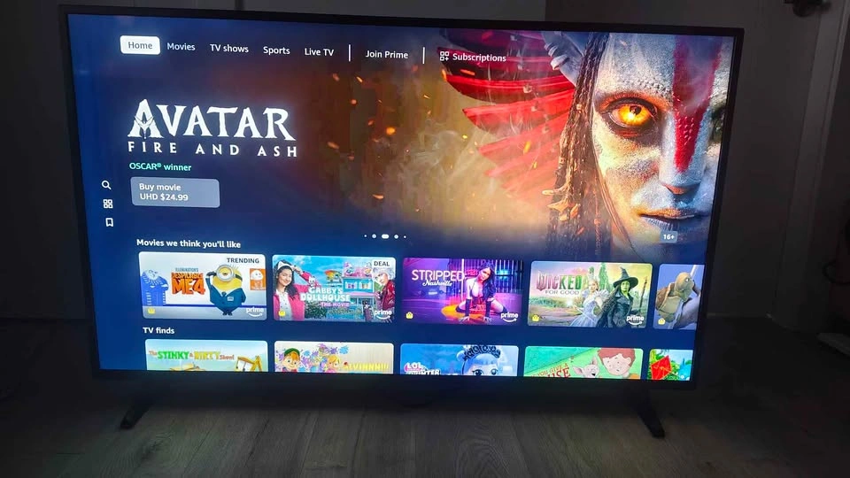 Insignia 55" 4K Smart Fire TV - photo 2