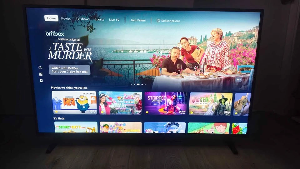 Insignia 55" 4K Smart Fire TV - photo 3