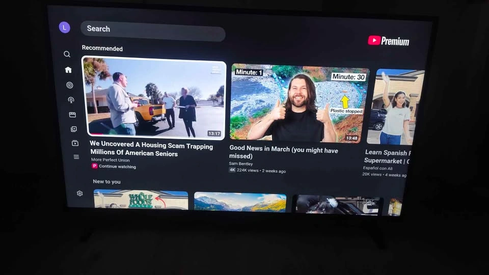 Insignia 55" 4K Smart Fire TV - photo 4