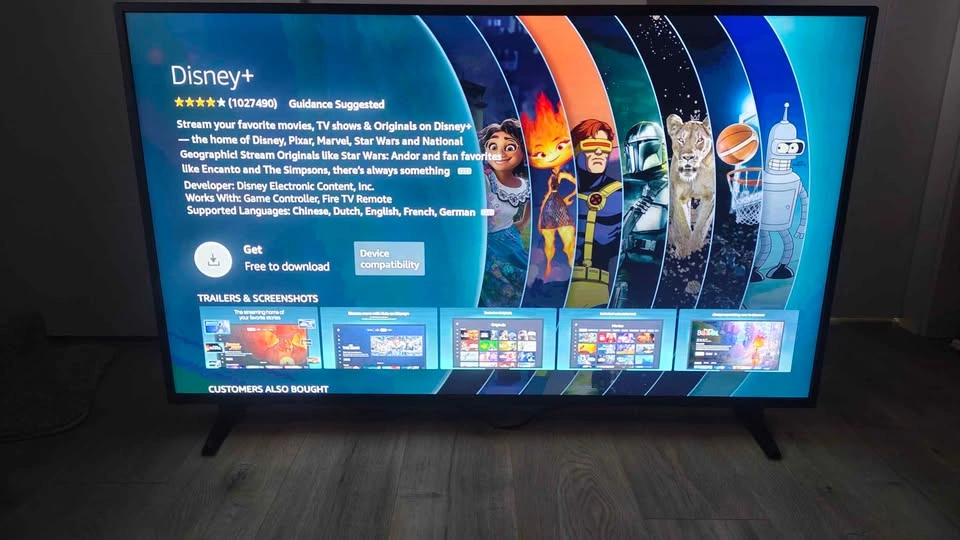 Insignia 55" 4K Smart Fire TV - photo 5