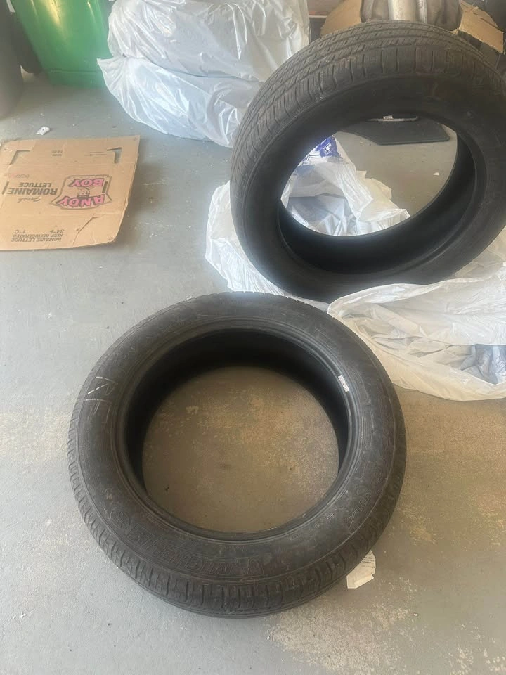 Set of 4 Michelin Summer Tyres 235/55R19 - photo 2