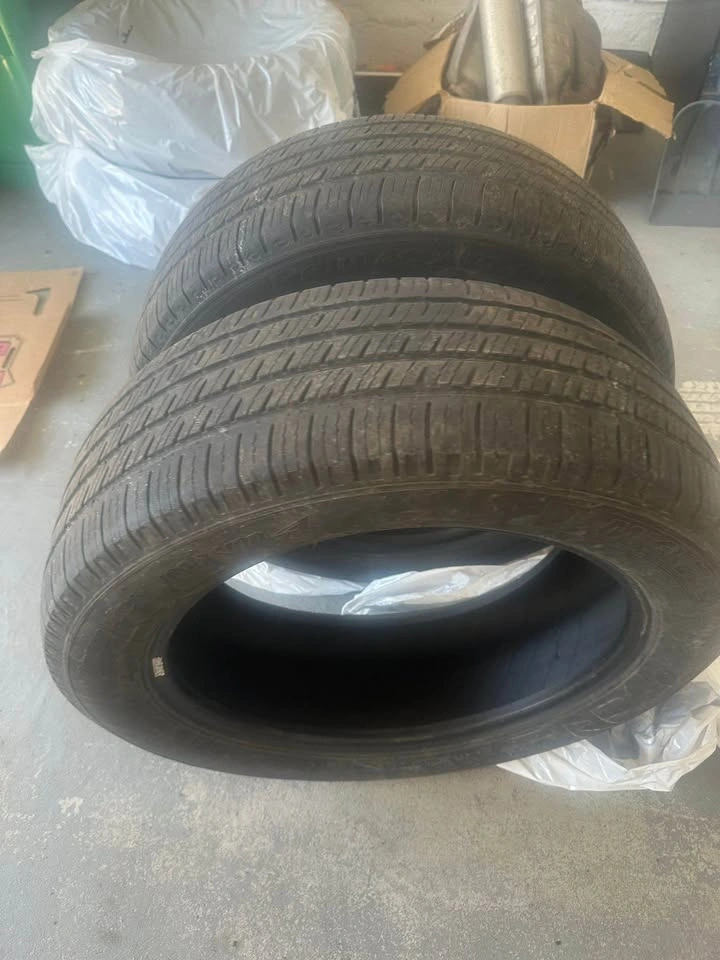 Set of 4 Michelin Summer Tyres 235/55R19 - photo 3