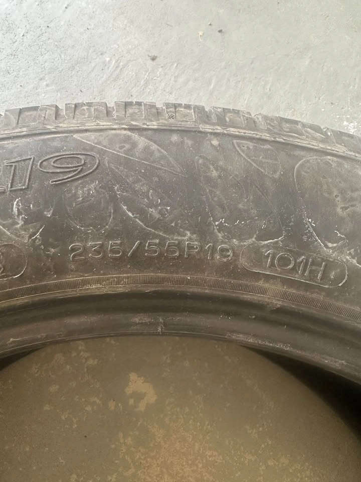 Set of 4 Michelin Summer Tyres 235/55R19 - photo 4