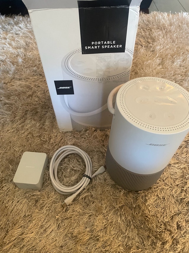 Bose Portable Smart Speaker - Luxe Silver - photo 2
