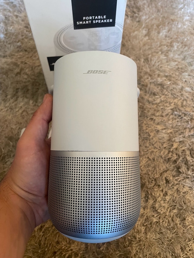 Bose Portable Smart Speaker - Luxe Silver - photo 3