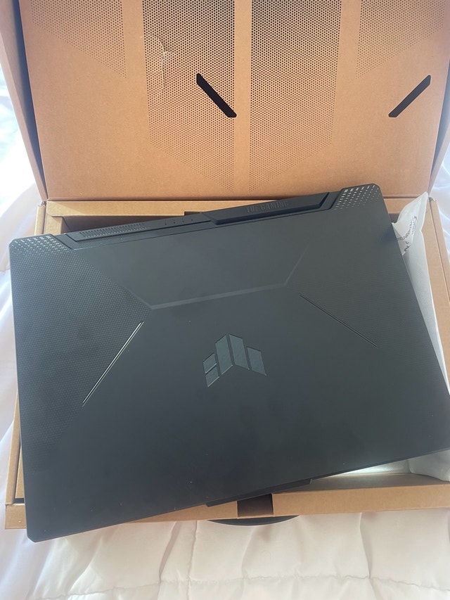 ASUS TUF Gaming A15 Laptop Ryzen 5 RTX 2050 1TB SSD