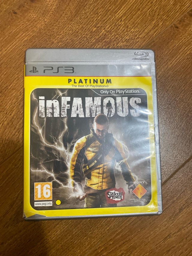 Infamous PS3