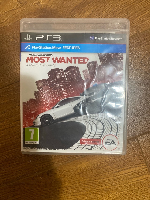 Need for Speed Most Wanted PS3