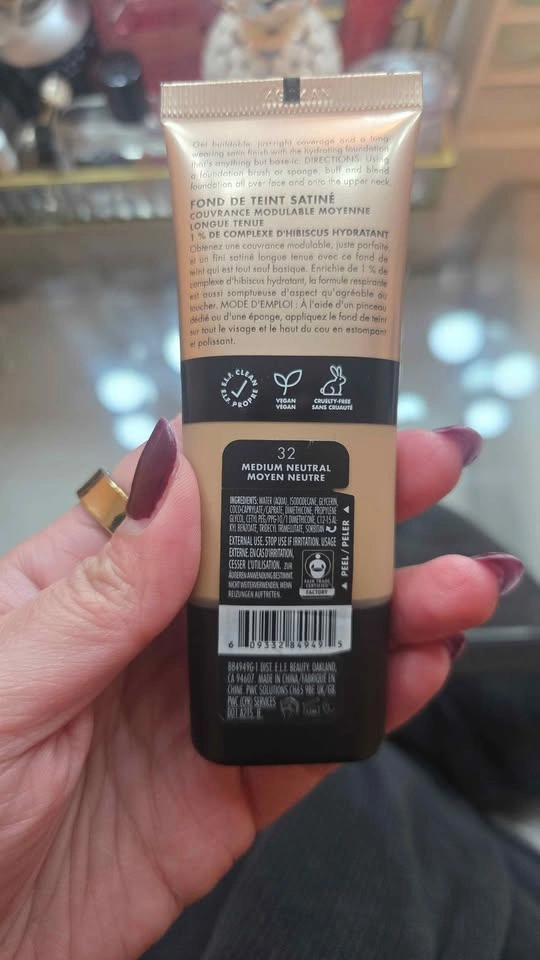 Elf Soft Glam Foundation - photo 3