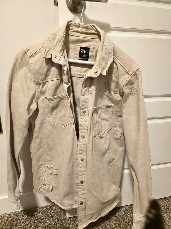 Zara Denim Jacket - Size S