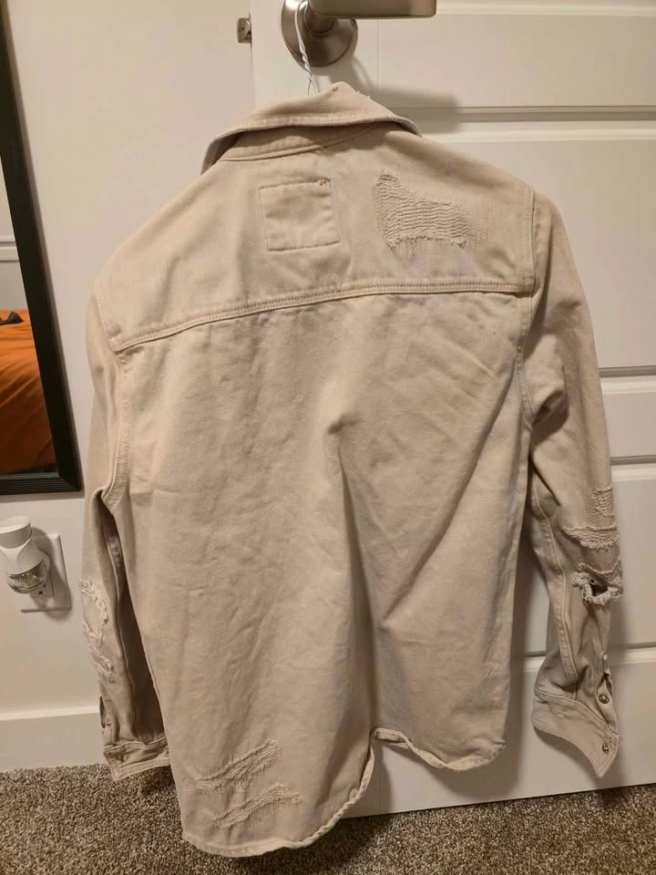 Zara Denim Jacket - Size S - photo 2