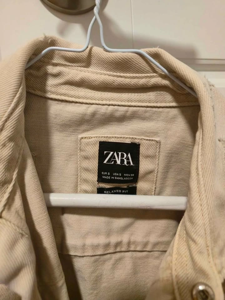 Zara Denim Jacket - Size S - photo 3