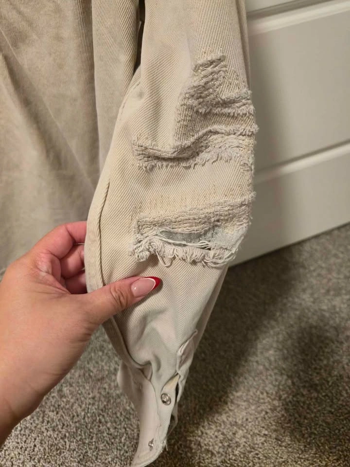 Zara Denim Jacket - Size S - photo 4