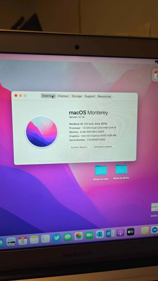 MacBook Air 2015 - photo 2