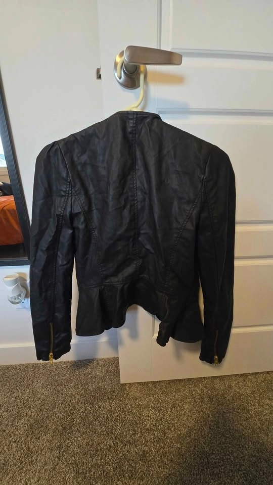 Faux Leather Jacket - photo 2