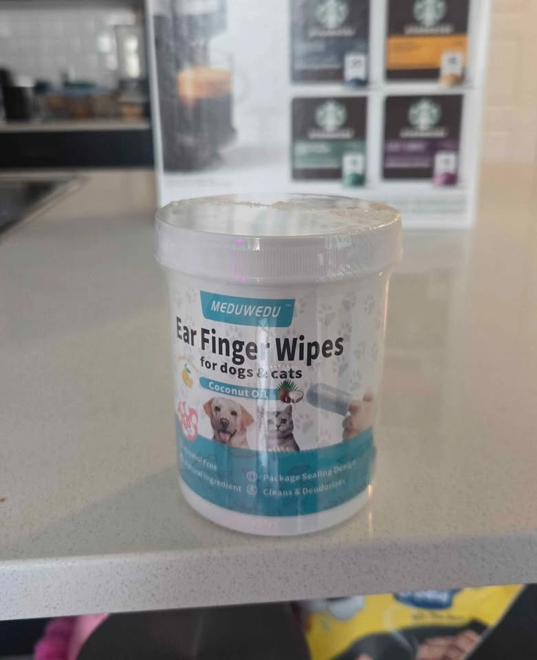 Ear Finger Wipes for Dogs - photo 2