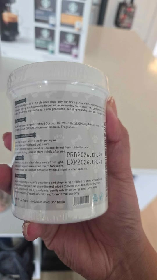 Ear Finger Wipes for Dogs - photo 3