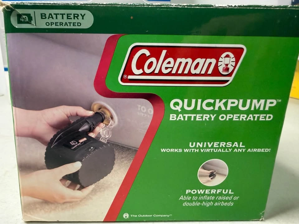 Northwest Territories Twin Air Mattress & Colmen Pump - photo 5