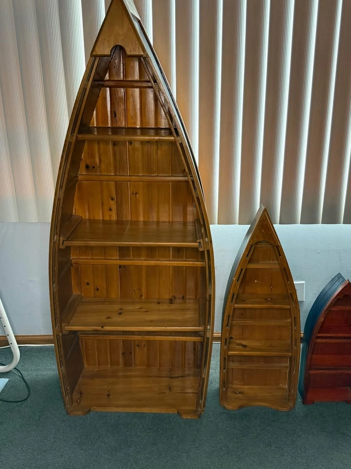 Cabin Decor Boat Shelving - photo 2