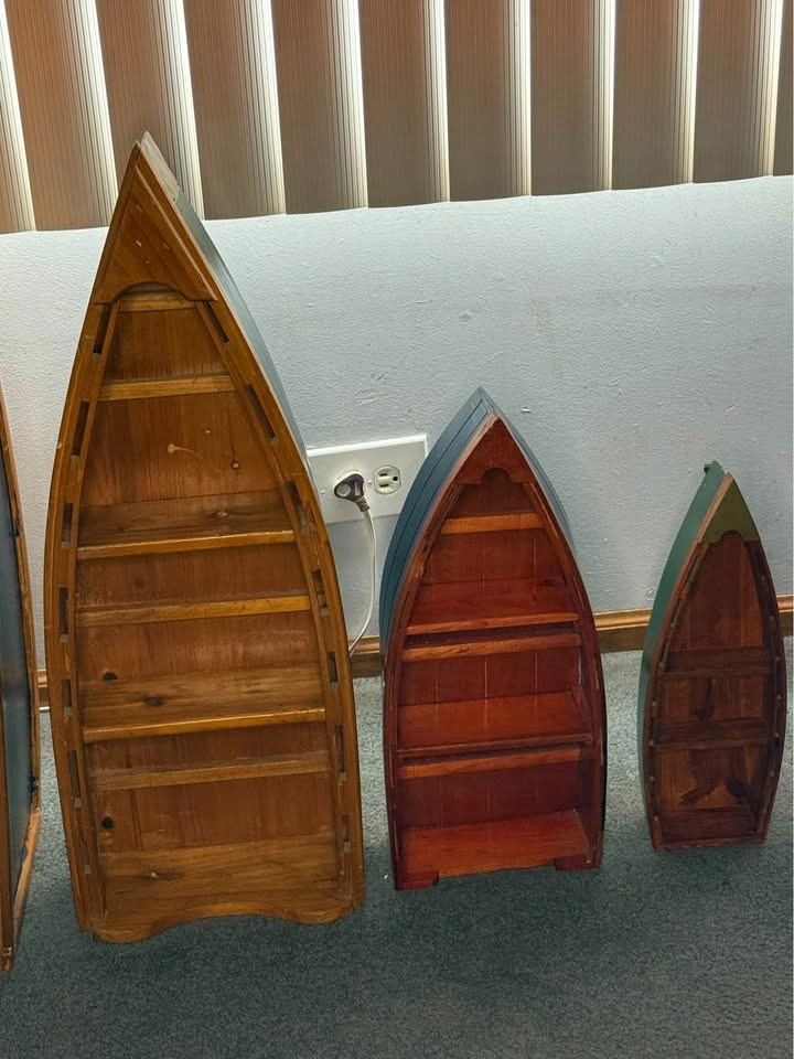 Cabin Decor Boat Shelving - photo 3