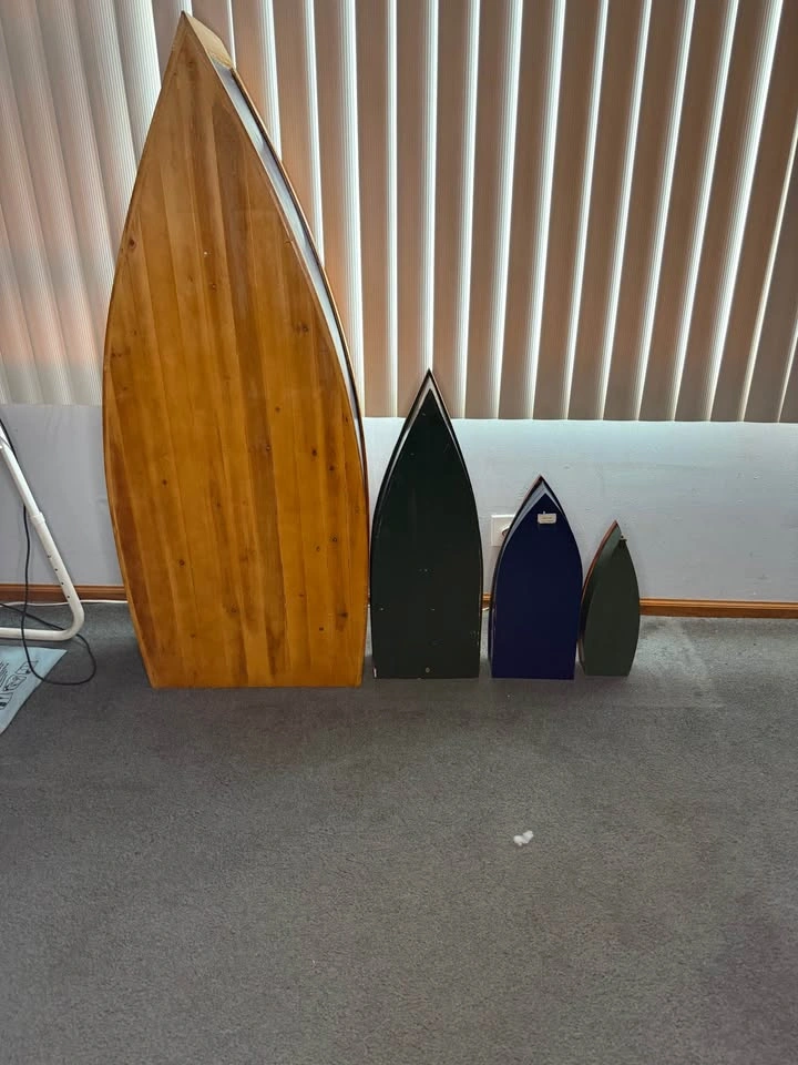 Cabin Decor Boat Shelving - photo 5