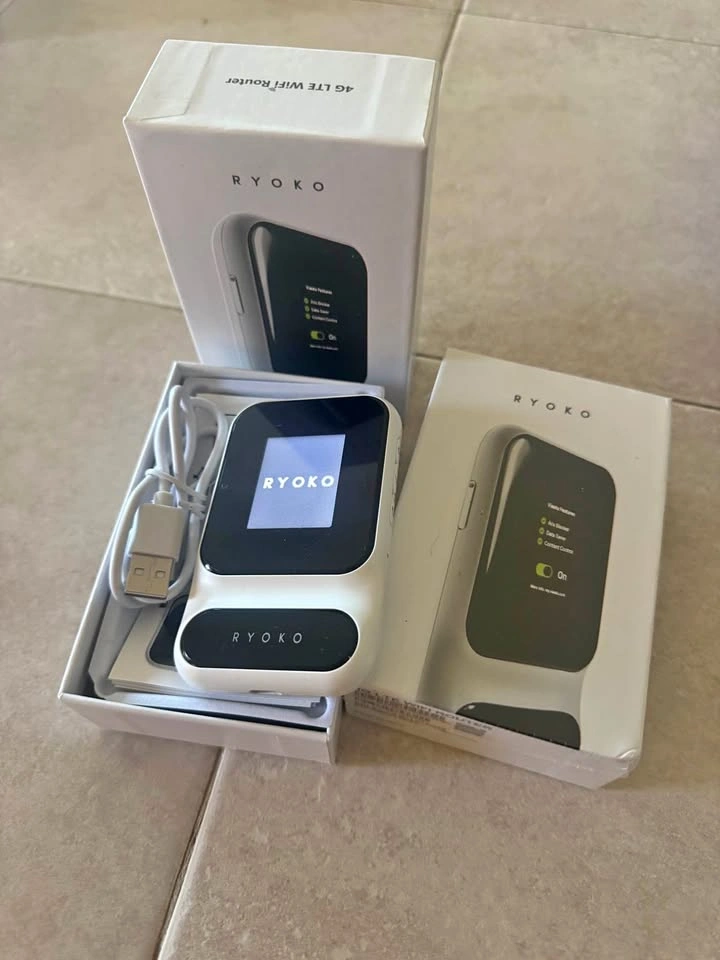 Ryoko Portable WiFi Router (Two)