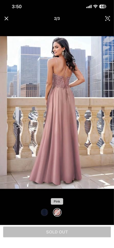 Homeyee Long Formal Dress – Size L – Never Worn - photo 2